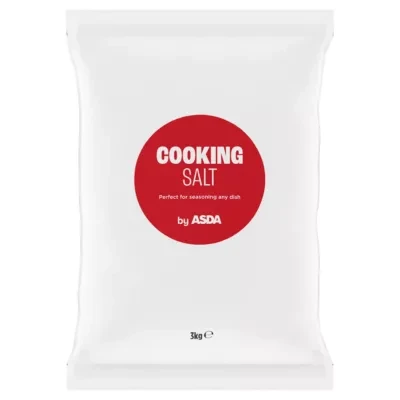 ASDA Cooking Salt 3kg