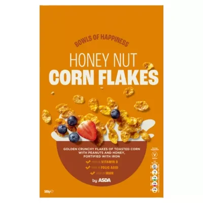 ASDA Honey Nut Corn Flakes 500g