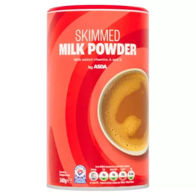 ASDA Skimmed Milk Powder 340g