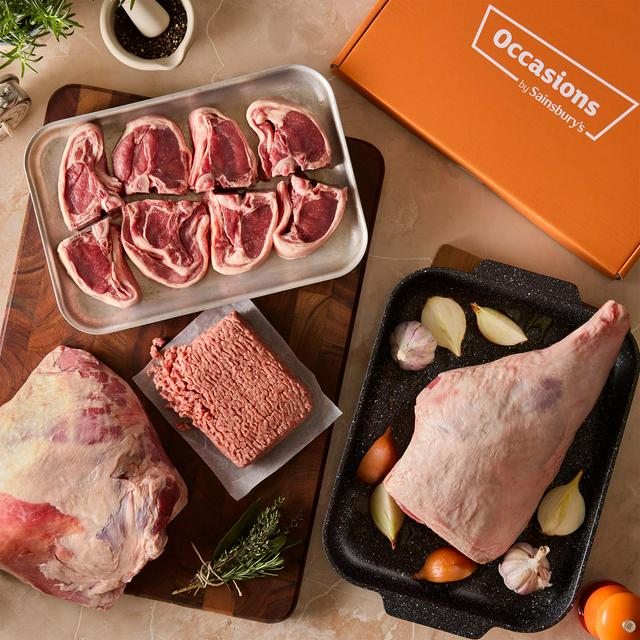 Sainsbury's Half Lamb Box, Taste the Difference (Approx. 6.1kg)