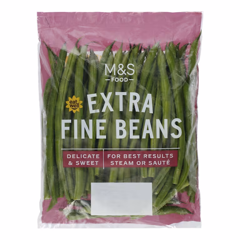 M&S Extra Fine Beans