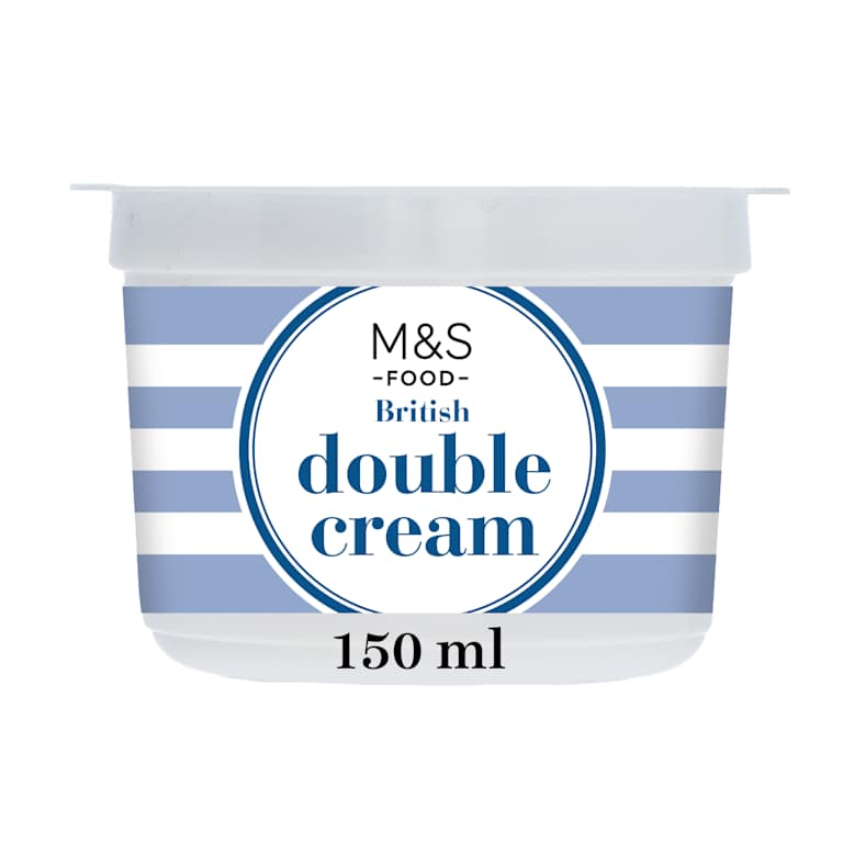 M&S British Double Cream