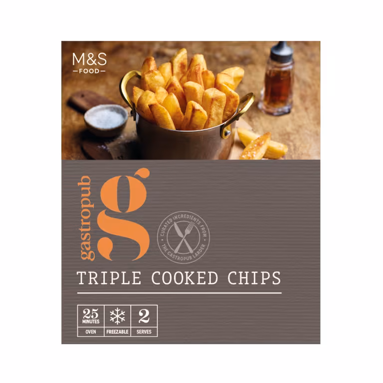 M&S Triple Cooked Chips