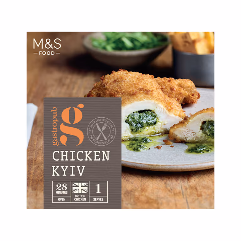 M&S Crispy & Buttery Chicken Kyiv