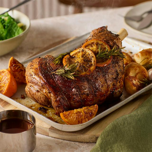 Sainsbury's Spiced Welsh Hill Leg of Lamb, Taste the Difference 1.28kg