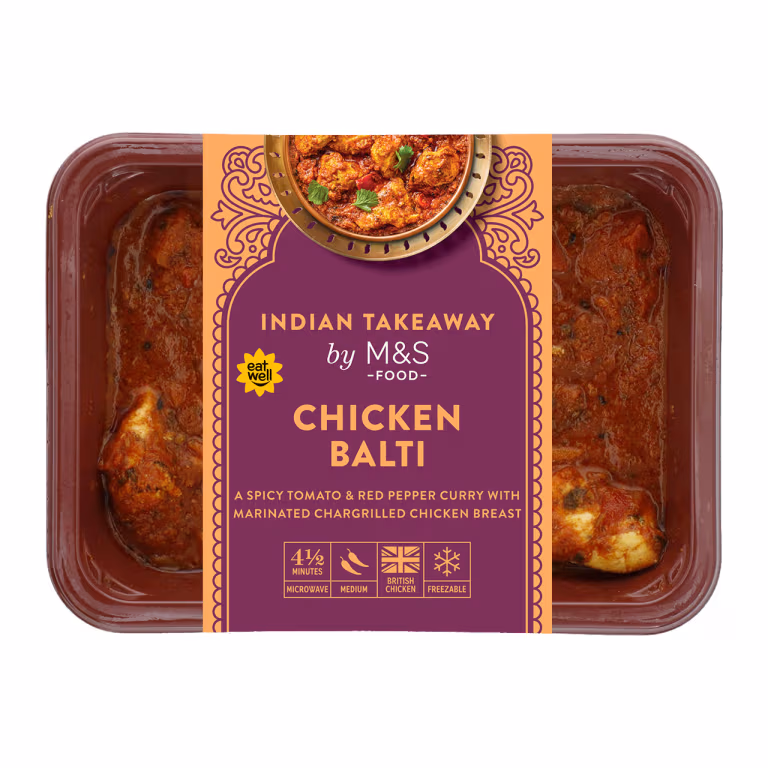 M&S Chicken Balti