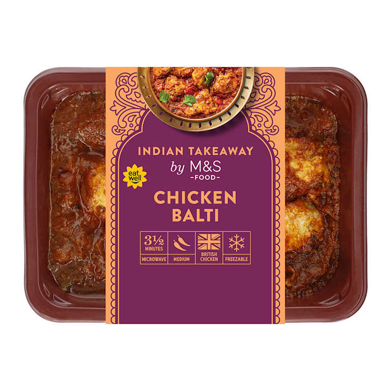 M&S Chicken Balti