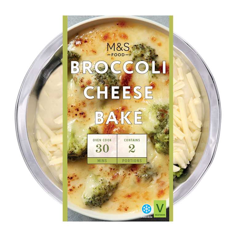 M&S Broccoli Cheese Bake