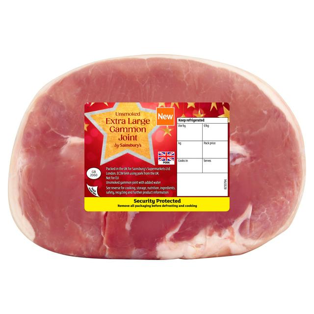 Sainsbury's Extra Large Unsmoked Gammon Joint