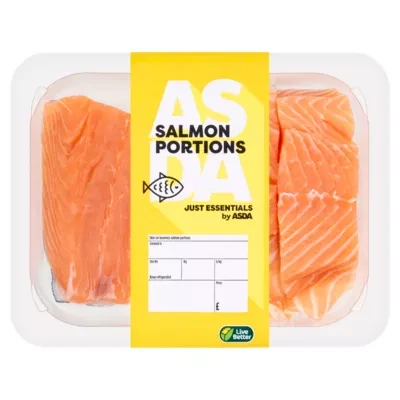 JUST ESSENTIALS by ASDA Just Essentials Salmon Portions