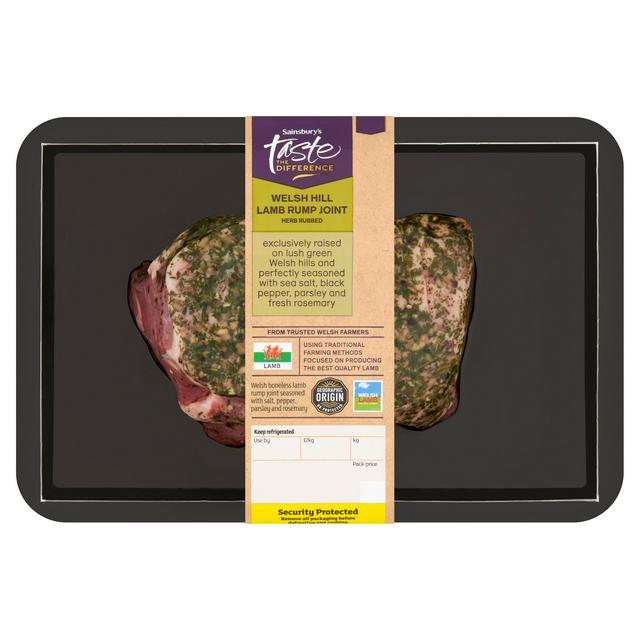 Sainsbury's Taste the Difference Welsh Hill Lamb Rump Joint