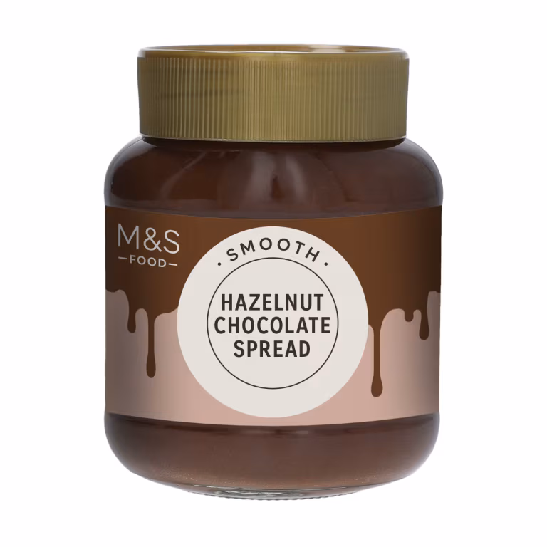 M&S Smooth Hazelnut Chocolate Spread