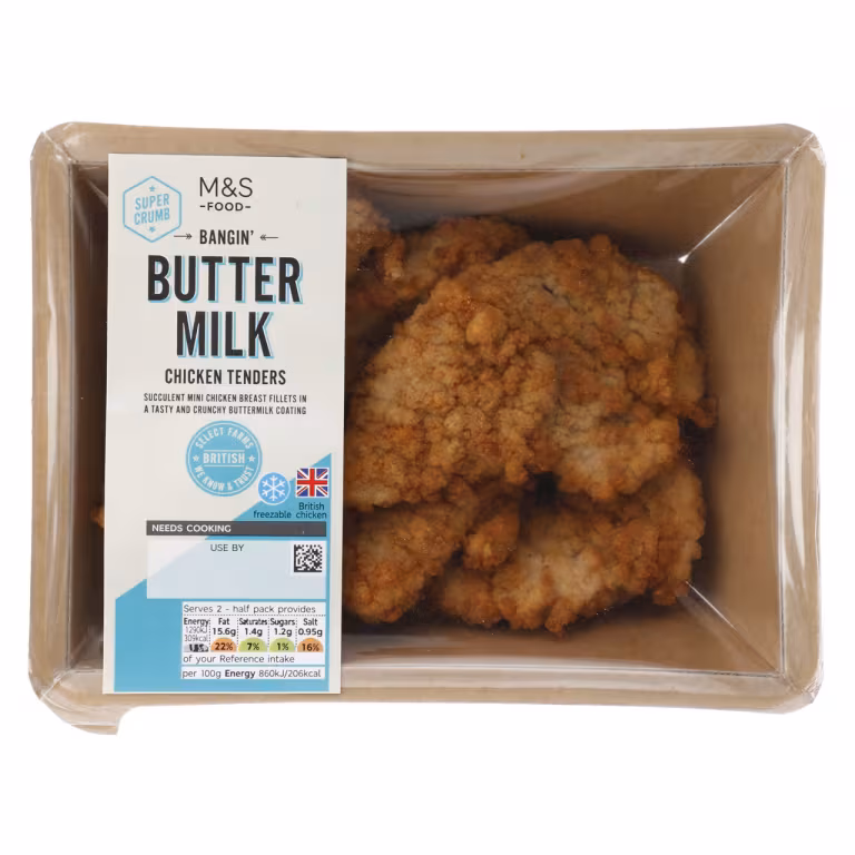 M&S Buttermilk Chicken Tenders