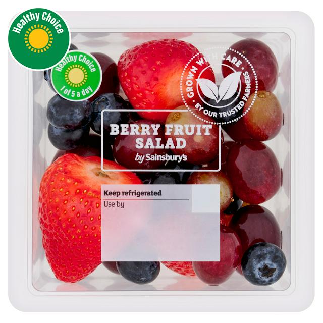 Sainsbury's Berry Fruit Salad 240g