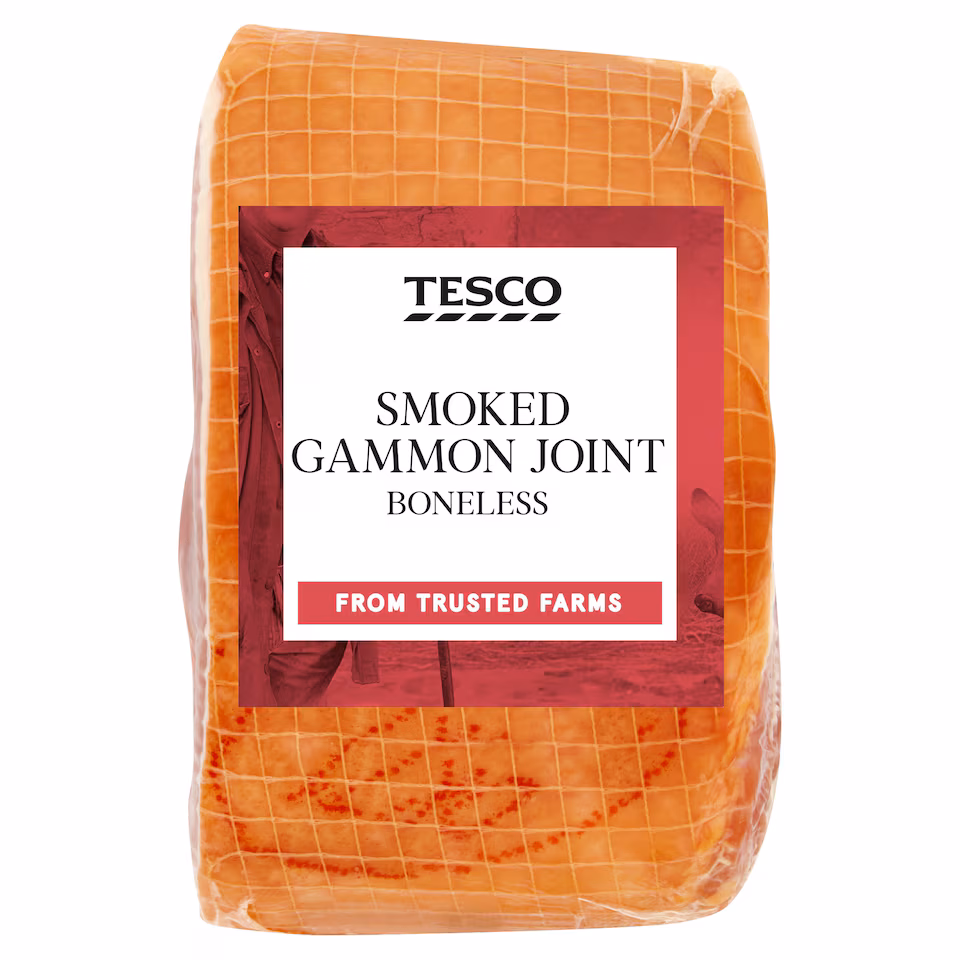 Tesco Smoked Boneless Gammon Joint