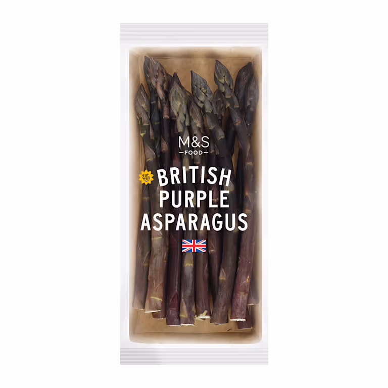 M&S British Purple Asparagus