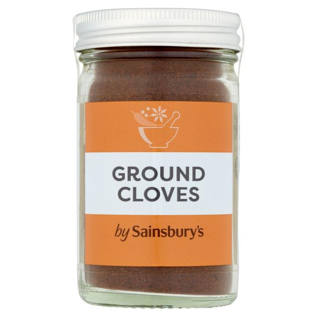 Sainsbury's Ground Cloves 37g