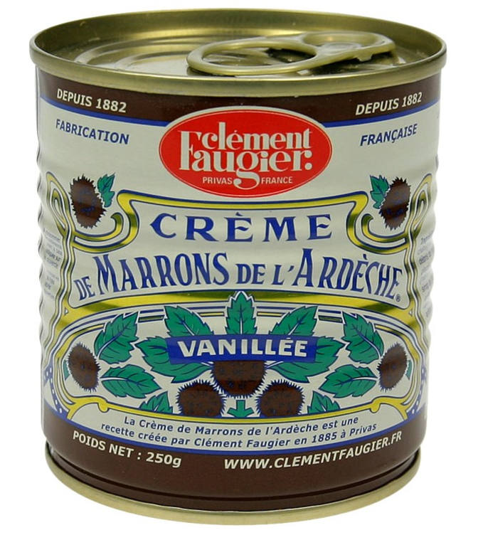 Kastanje Krem 250g Clement F