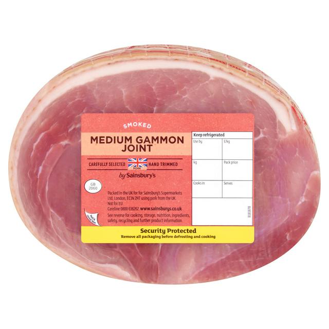 Sainsburys Smoked Medium British Gammon Joint approx. 1.4kg