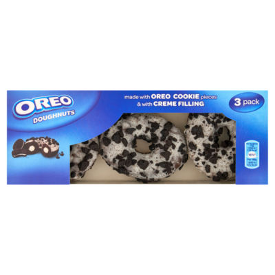 Oreo Doughnuts 3pk