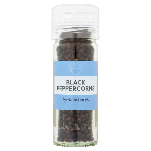 Sainsbury's Black Peppercorn Grinder 50g