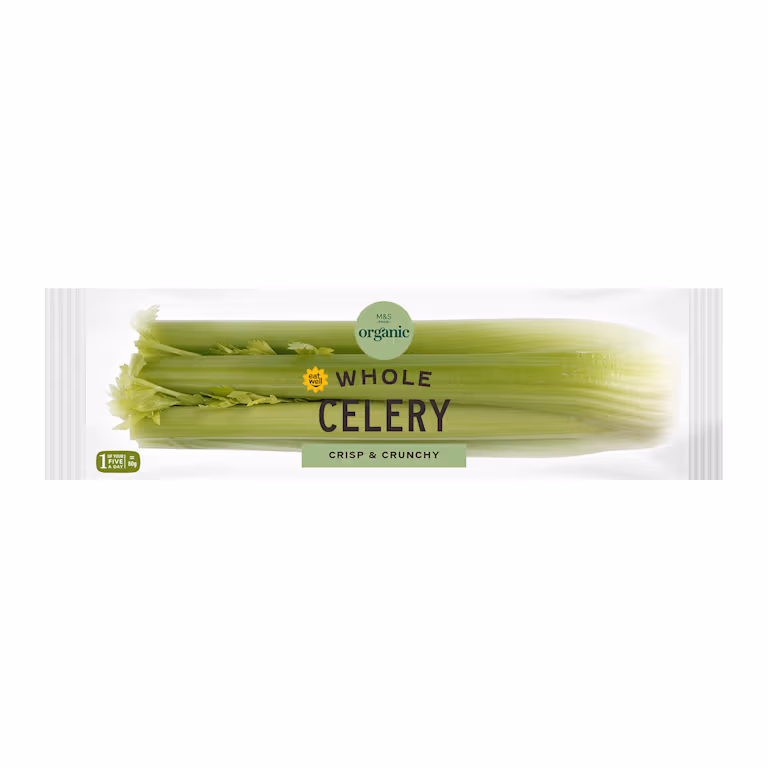 M&S Organic Celery
