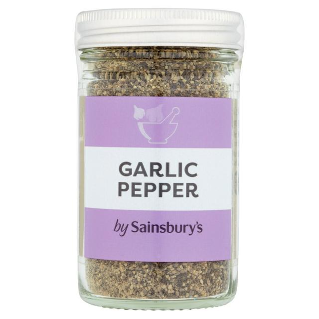 Sainsbury's Garlic Pepper 50g