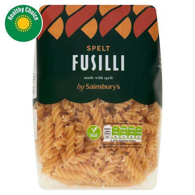 Sainsbury's Spelt Fusilli Pasta 500g