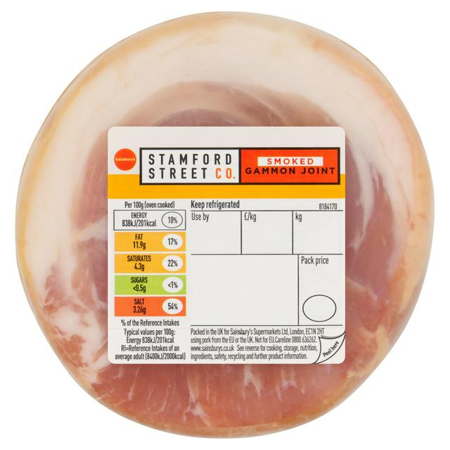 Stamford Street Co. Smoked Gammon Joint approx. 1.05kg