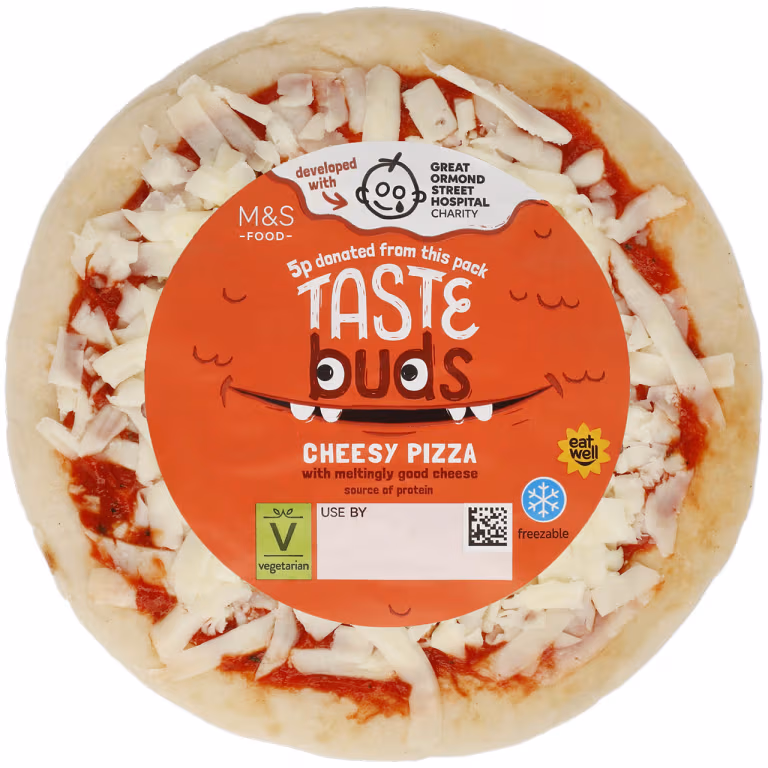 M&S Cheesy Pizza