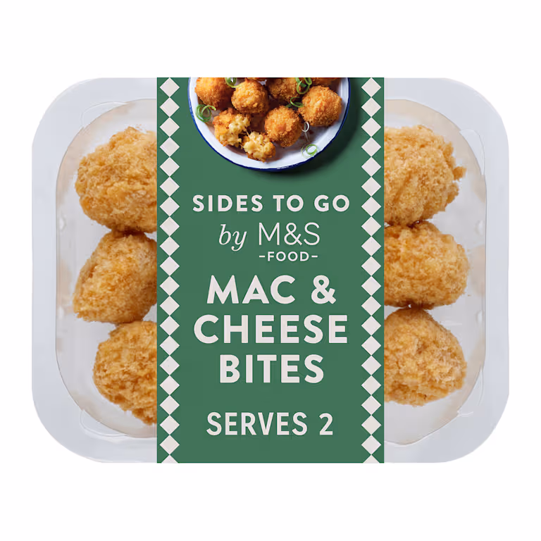 M&S Mac & Cheese Bites