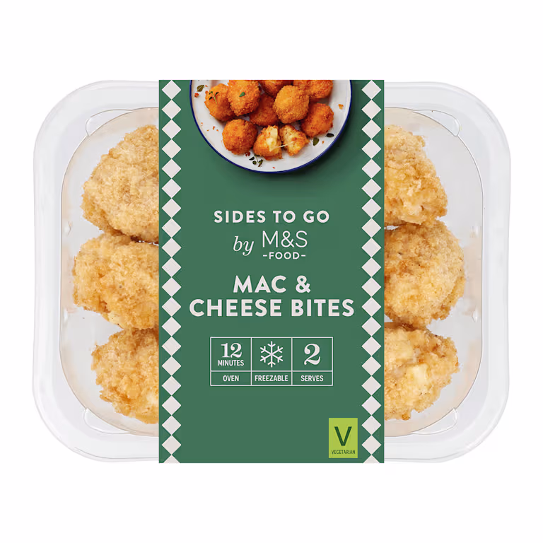 M&S Mac & Cheese Bites