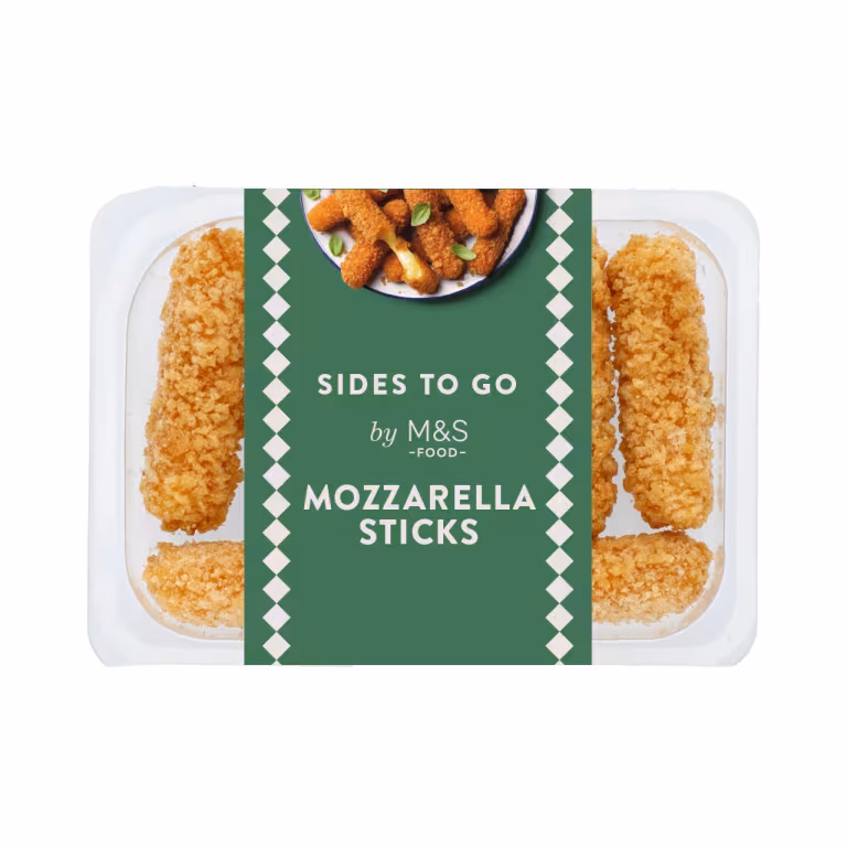 M&S Mozzarella Sticks
