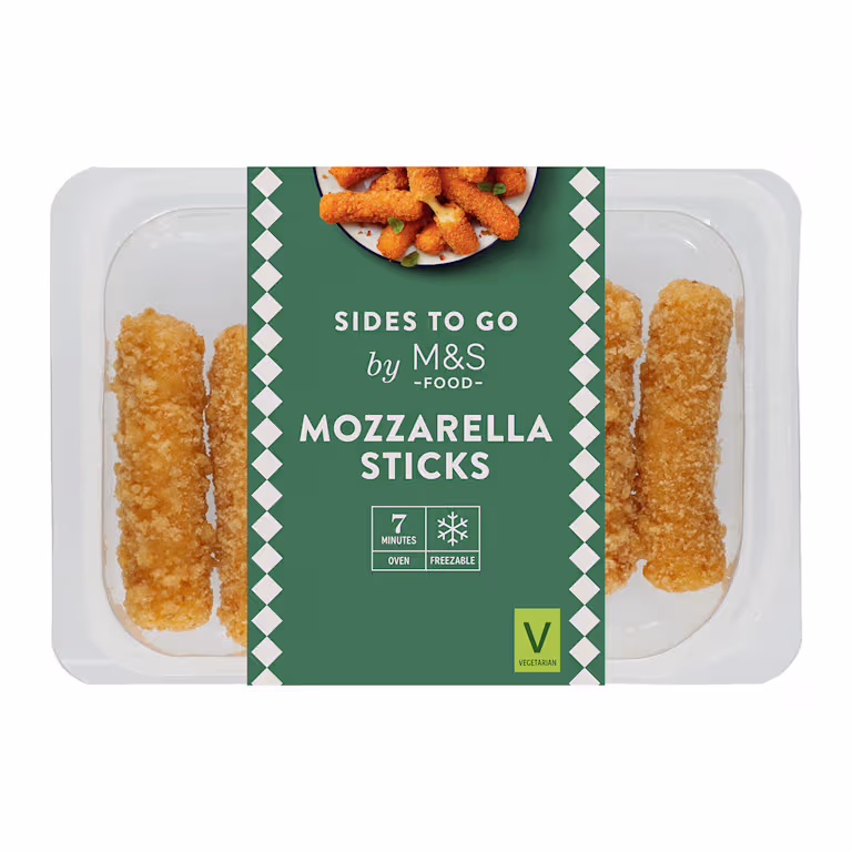 M&S Mozzarella Sticks