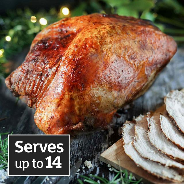 Sainsbury's Large Fresh British Basted Turkey Crown 2.6-3.99kg