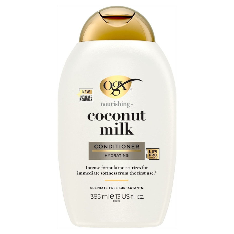 OGX Coconut Milk Conditioner for Dry and Damaged Hair 385ml