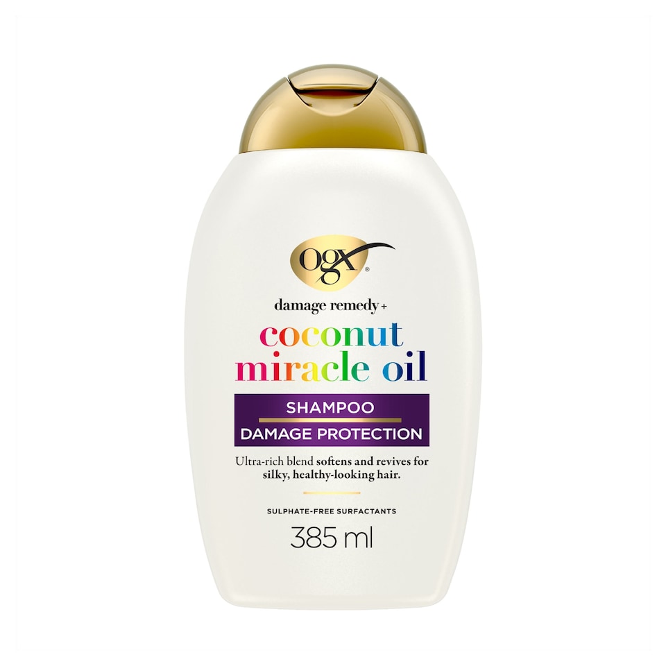 OGX Coconut Miracle Oil Shampoo for Damaged Hair 385ml