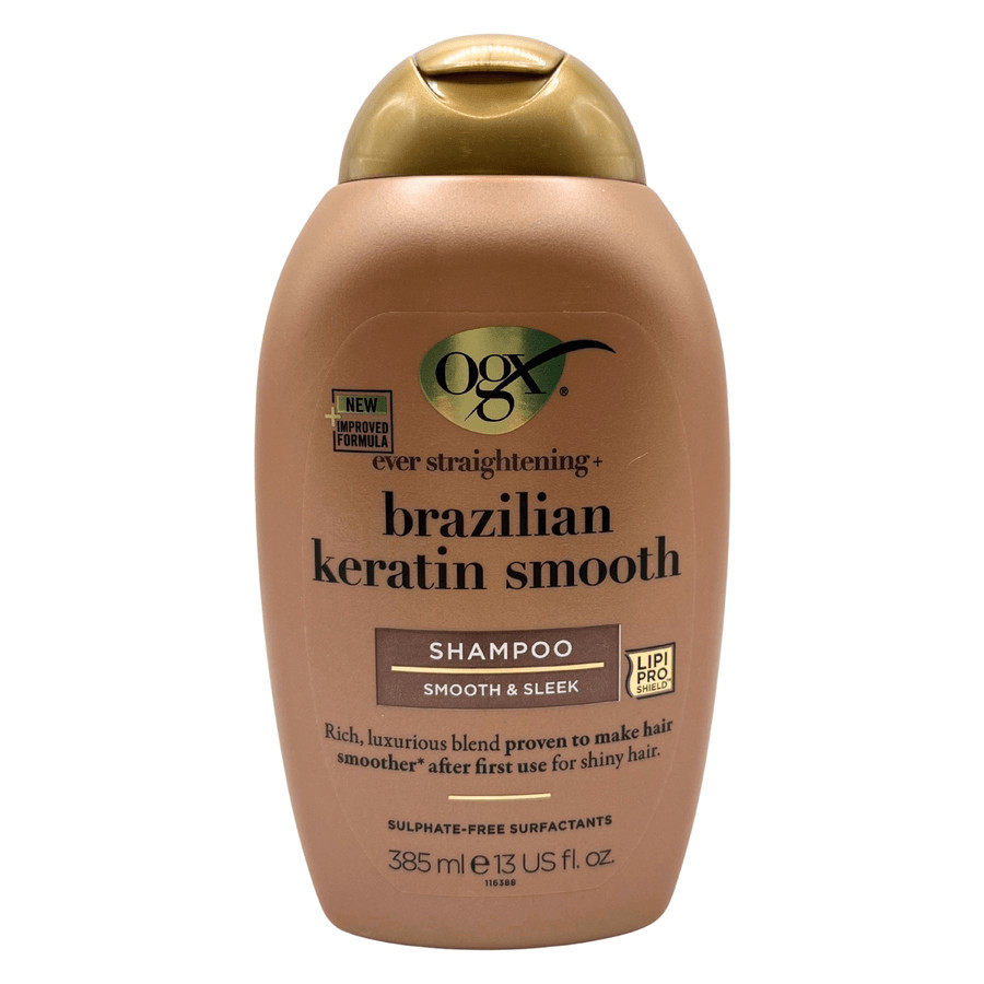 Ogx Brazilian Keratin Smooth Shampoo 385ml
