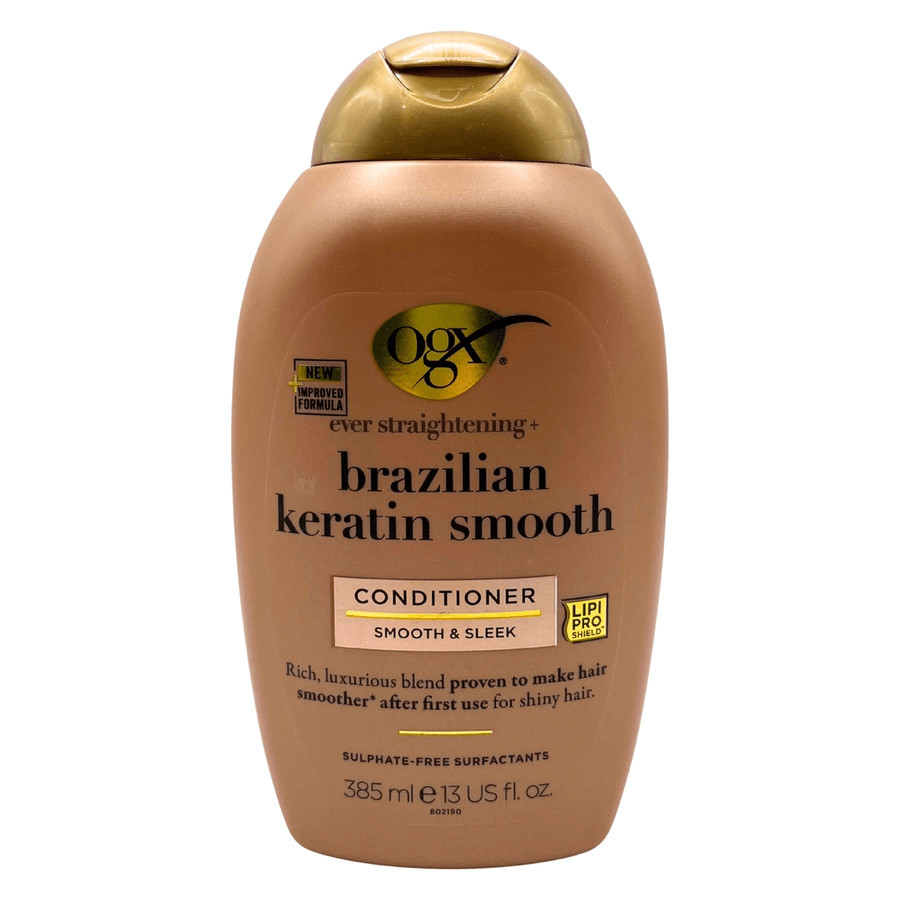 Ogx Brazilian Keratin Smooth Conditioner 385ml