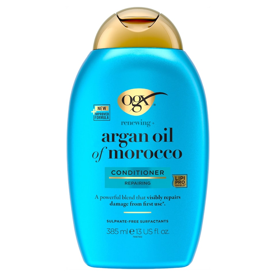 OGX Argan Oil of Morocco Hair Conditioner for Dry Damaged Hair 385ml