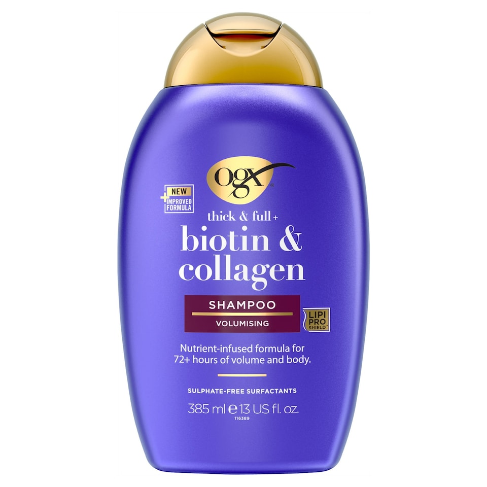 OGX Thick & Full Biotin & Collagen Shampoo 385ml