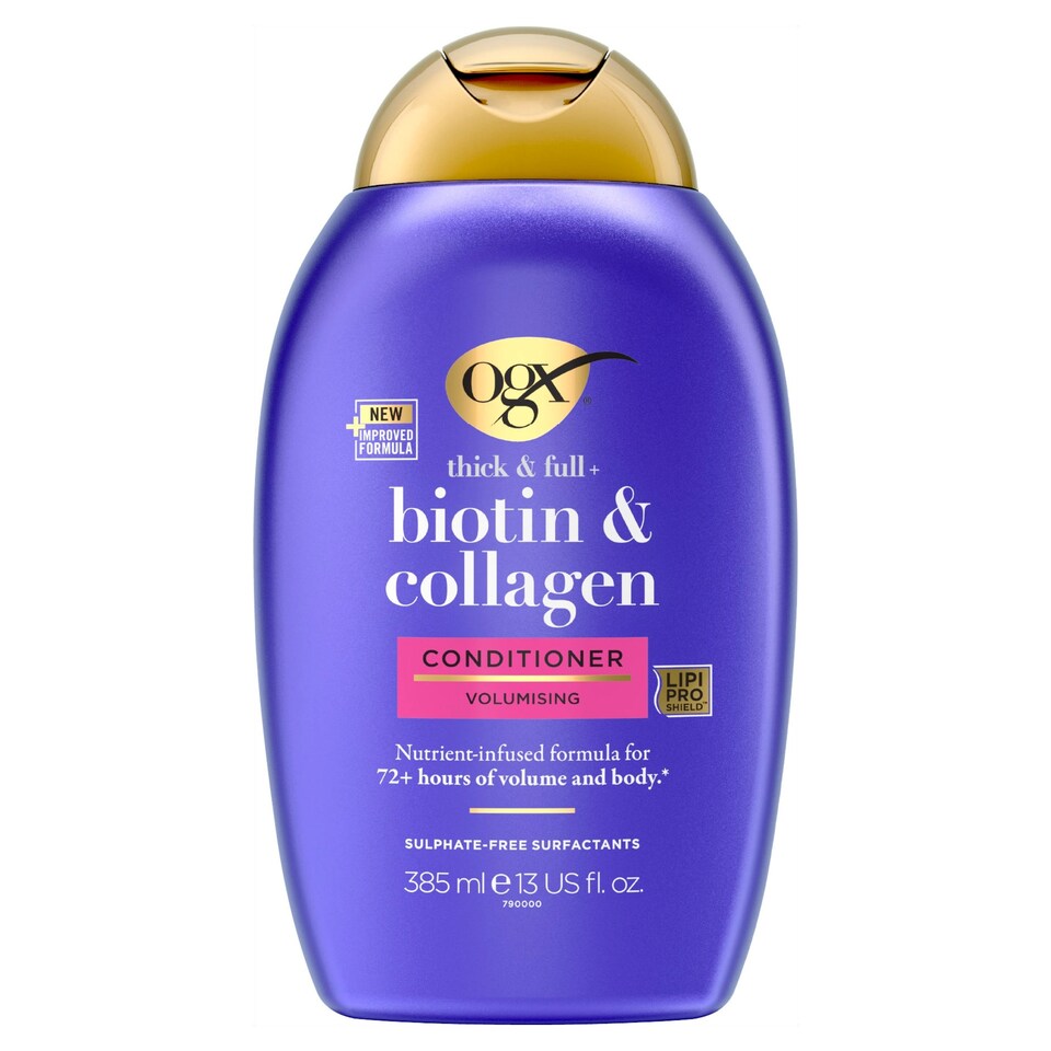 OGX Thick & Full + Biotin & Collagen Conditioner 385ml