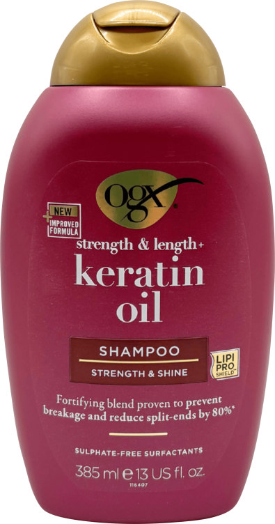Ogx Shampoo Keratin Oil 385ml