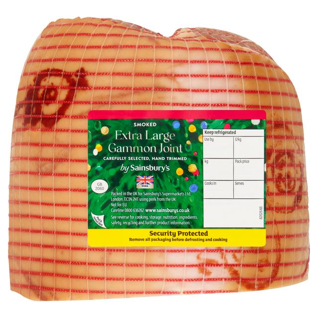 Sainsbury's Extra Large Smoked Gammon Joint
