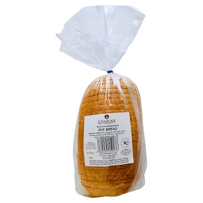 Cohens Bakery Buckingham Rye Bread