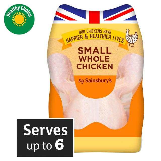 Sainsbury's British Small Whole Chicken