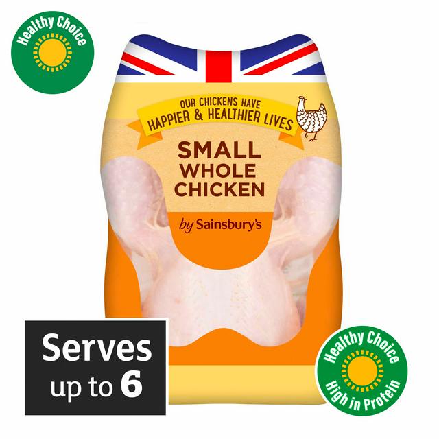 Sainsbury's British Small Whole Chicken