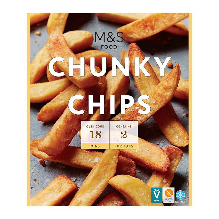 M&S Chunky Chips