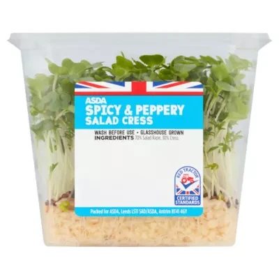 ASDA Spicy & Peppery Salad Cress