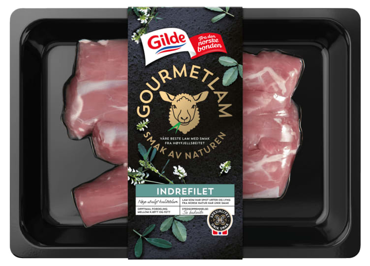 Lam Indrefilet Ca300g Gourmetlam